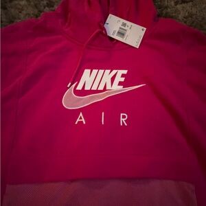 Nike Women's Bright Pink Hoodie